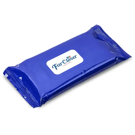 Altitude Go-Bac Wet Wipes Blue